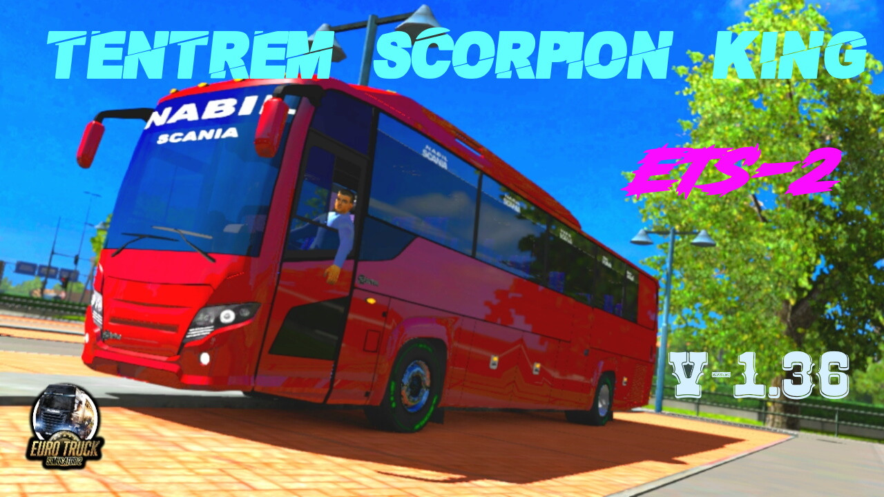 Tentrem Scorpion King Bus Mod V-1.36